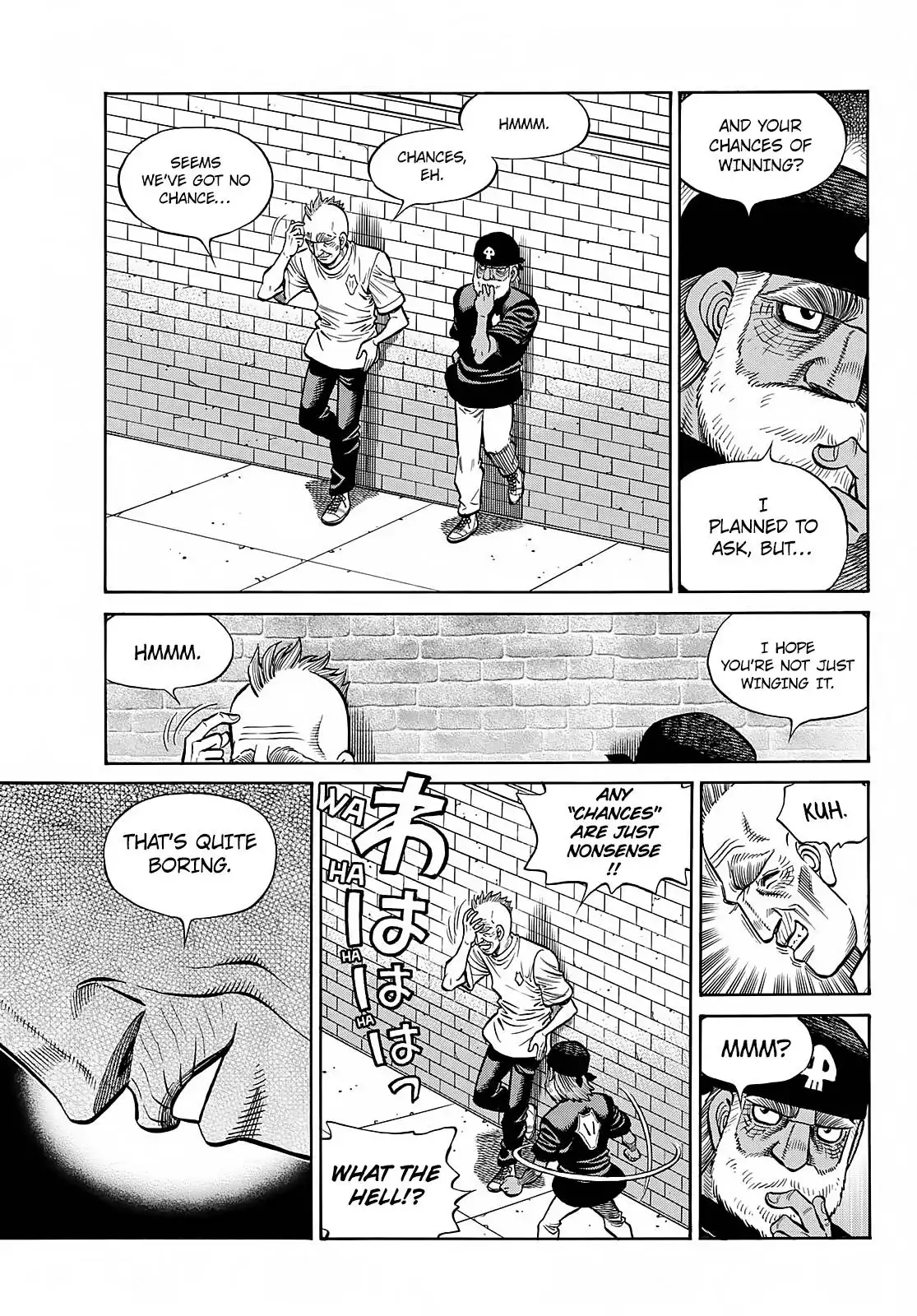 Hajime no Ippo Chapter 1379 4